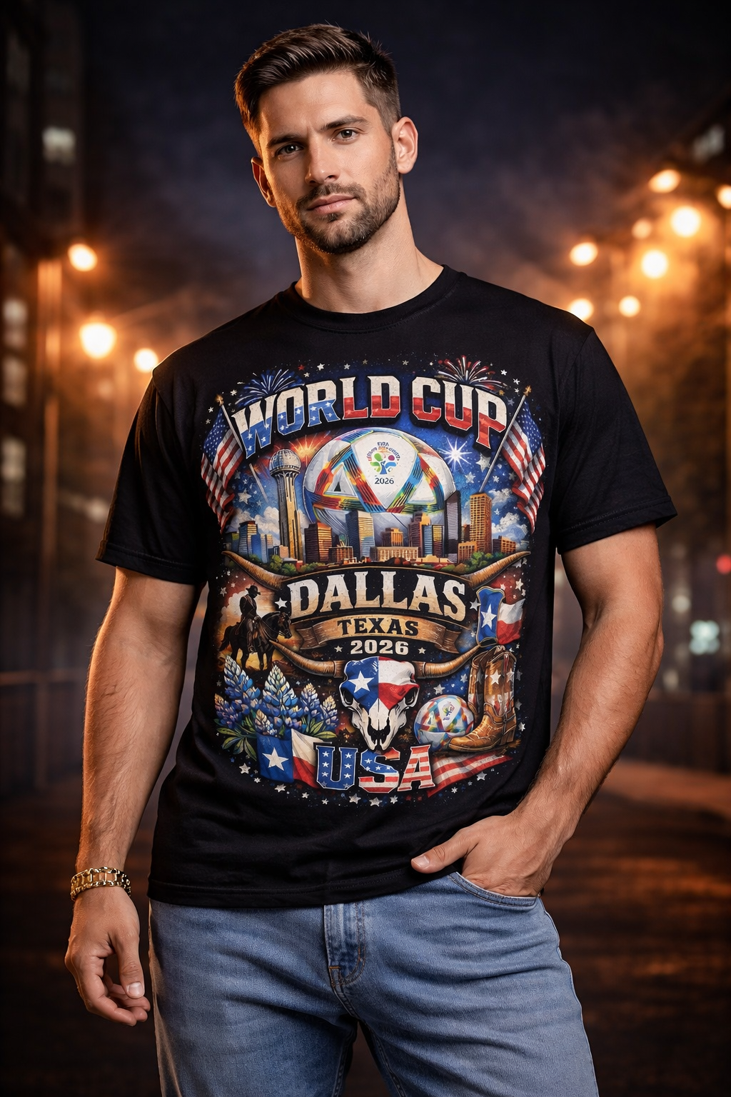 World Cup T-shirt
