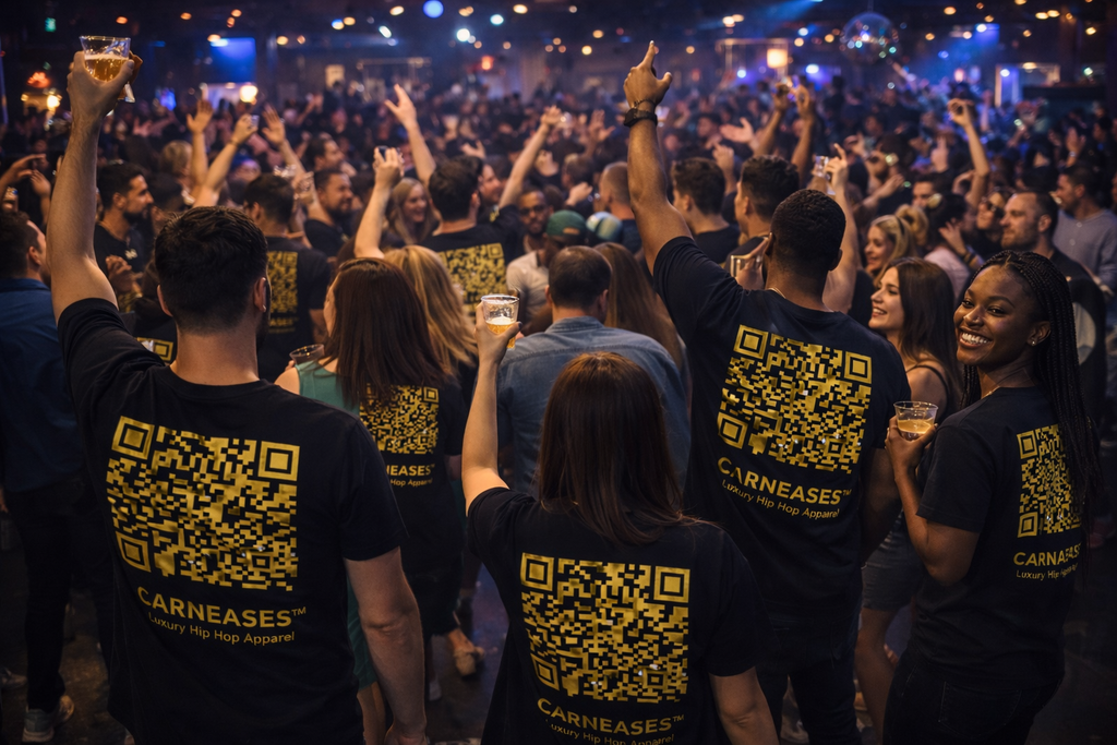 QR code T-shirt